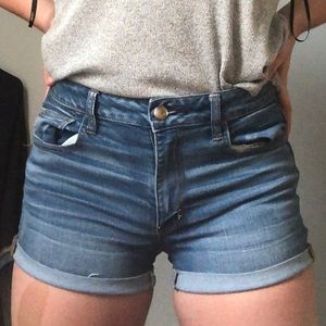 American Eagle denim shorts